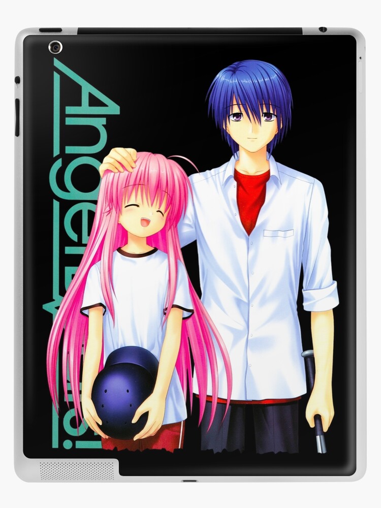 Yuri Nakamura Angel Beats Fanart Anime Waifu iPad Case & Skin for