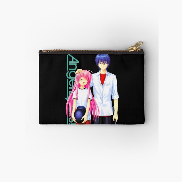Item preview, Hinata & Yui - Angel Beats! designed and sold by Niklausu.