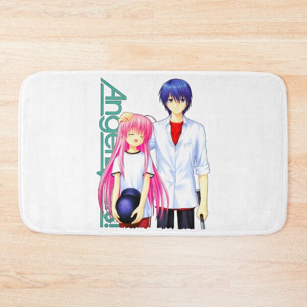 Item preview, Hinata & Yui - Angel Beats! designed and sold by Niklausu.