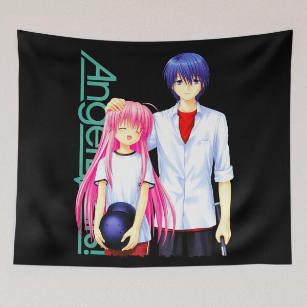 Item preview, Hinata & Yui - Angel Beats! designed and sold by Niklausu.