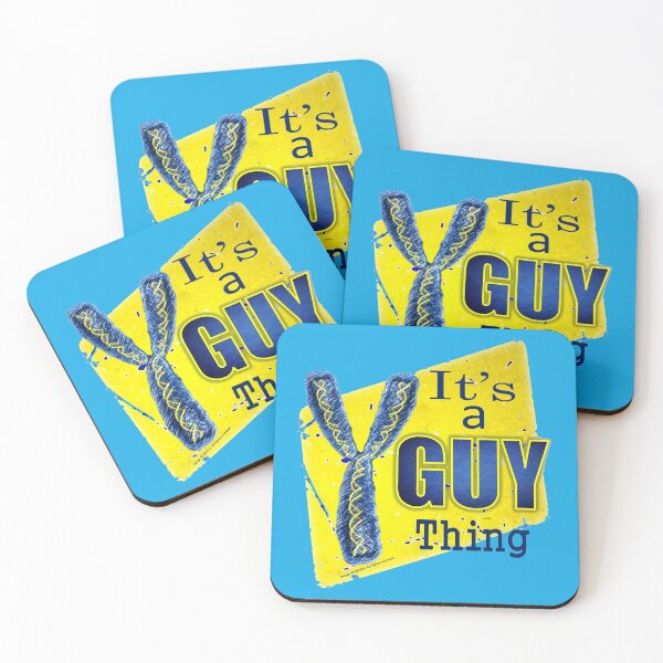 Item preview, Y - It's a Guy Thing Chromosome designed and sold by 28TEES.