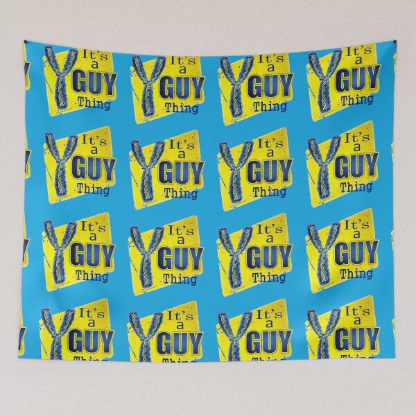 Item preview, Y - It's a Guy Thing Chromosome designed and sold by 28TEES.