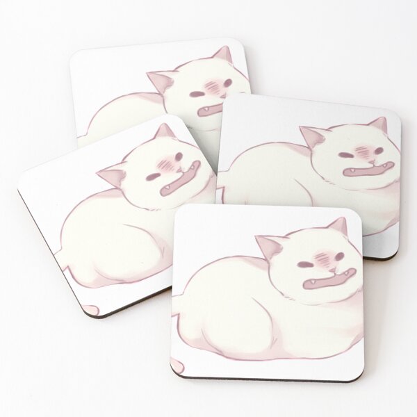 Item preview, Chumby Cat Displeased Meme designed and sold by kk1414.