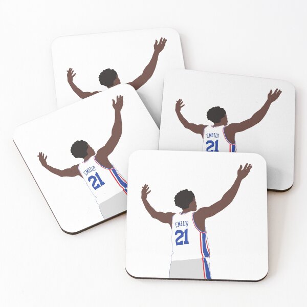 Item preview, Joel Embiid- Entertaining the Crowd designed and sold by dsaraiya48.