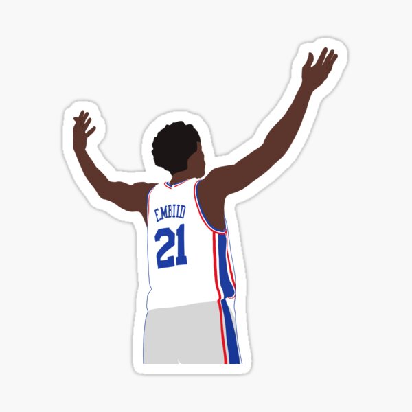 Adobe Draw Joel Embiid Realistic Cartoon Drawing 🏀 