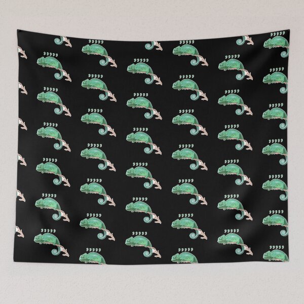 Item preview, Comma Chameleon designed and sold by Pixelandpaper.