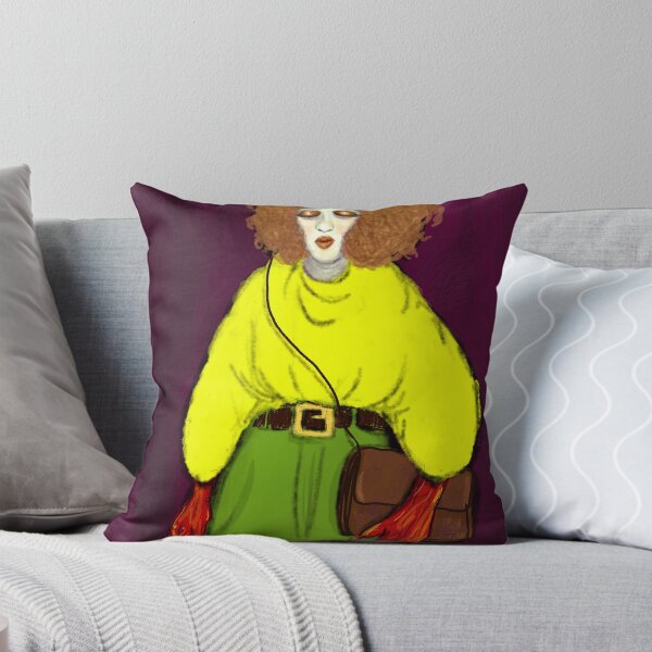 Item preview, Girl with Handbag designed and sold by GroglioArt.