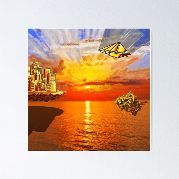 Item preview, Sunset? designed and sold by Truthjuice.