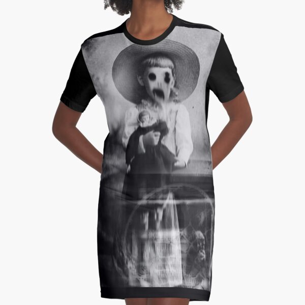 VENTRILOQUIST Graphic T-Shirt Dress