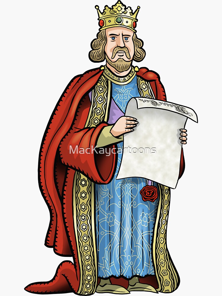King John by MacKaycartoons