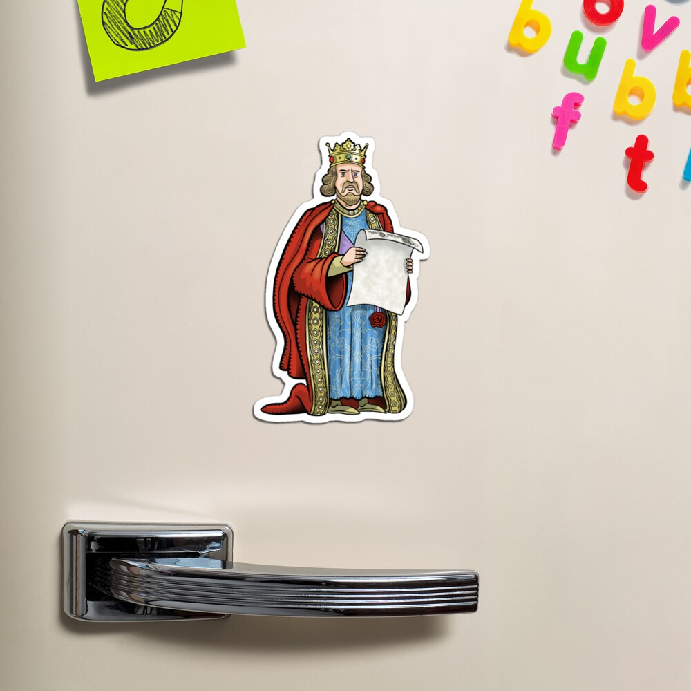 King John Magnet