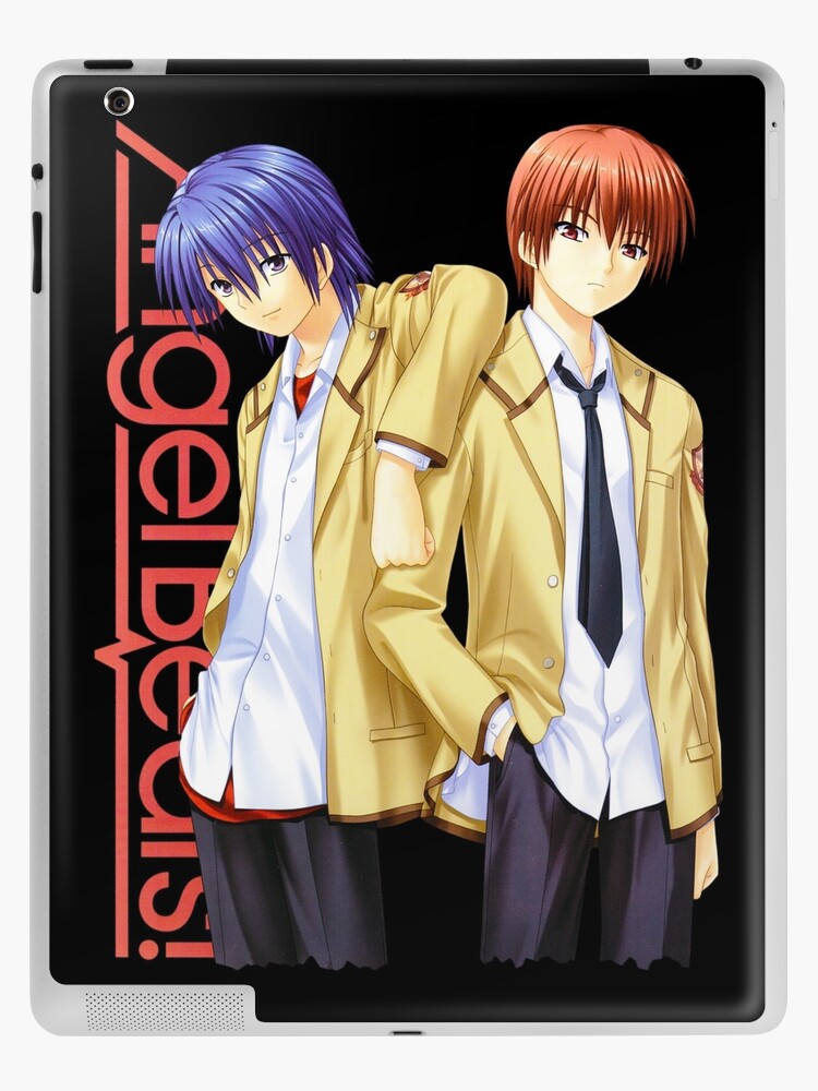 Yuri Nakamura Angel Beats Fanart Anime Waifu iPad Case & Skin for