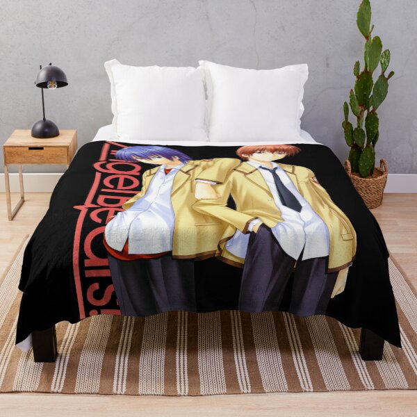 Item preview, Hinata & Otonashi - Angel Beats! designed and sold by Niklausu.