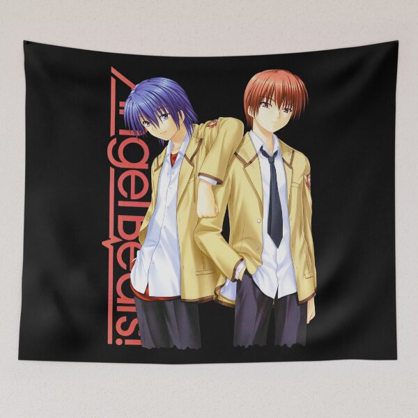 Item preview, Hinata & Otonashi - Angel Beats! designed and sold by Niklausu.
