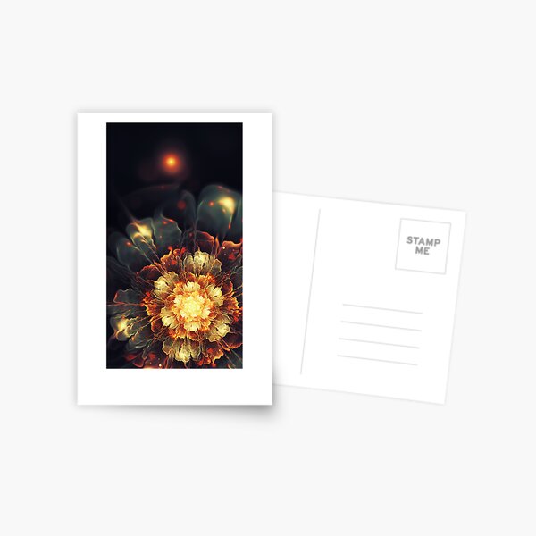 Blooming Heat Postcard
