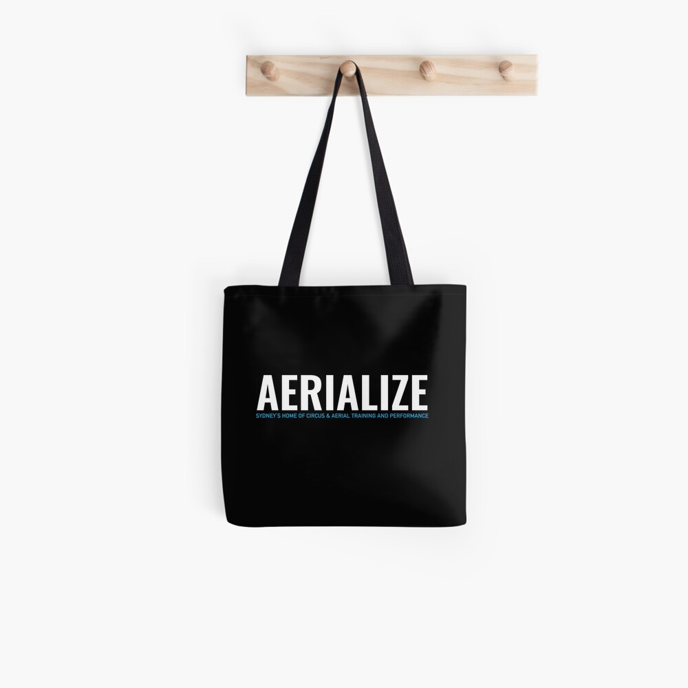 Aerialize Merchandise Tote Bag