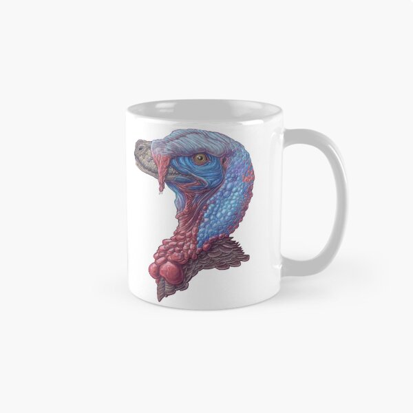 Item preview, Murder Turkey (Velociraptor mongoliensis) designed and sold by CoffeeBlack Illustration.