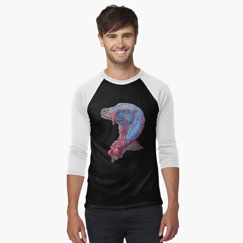 Item preview, Baseball ¾ Sleeve T-Shirt designed and sold by coffeeisblack.
