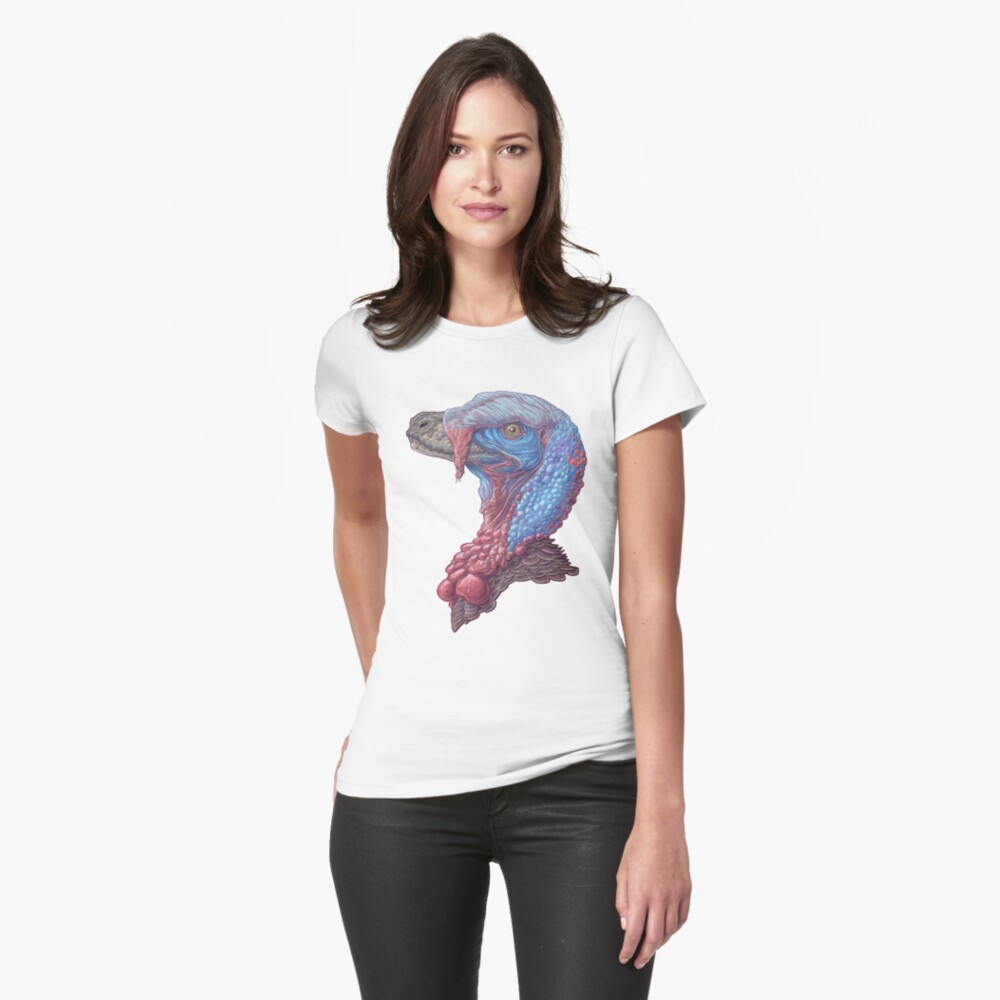 Item preview, Fitted T-Shirt designed and sold by coffeeisblack.