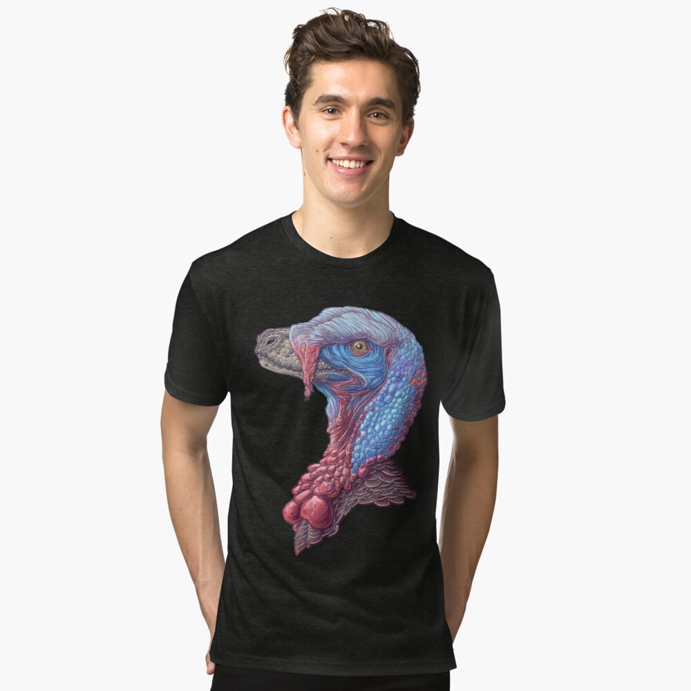 Item preview, Tri-blend T-Shirt designed and sold by coffeeisblack.