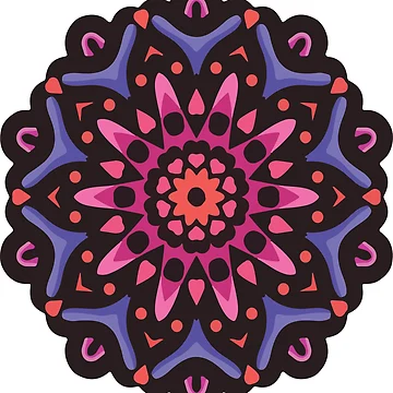 Artwork thumbnail, Brown Pattern, Family Pattern by PickCreation