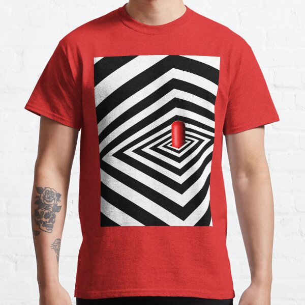 A Round Peg in a Square Hole Classic T-Shirt