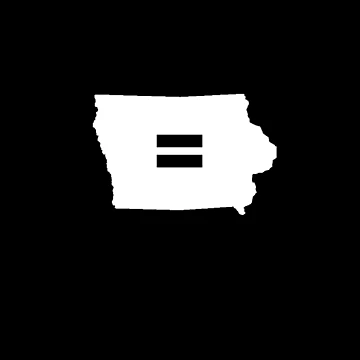 Artwork thumbnail, Iowa Equality by Rjcham