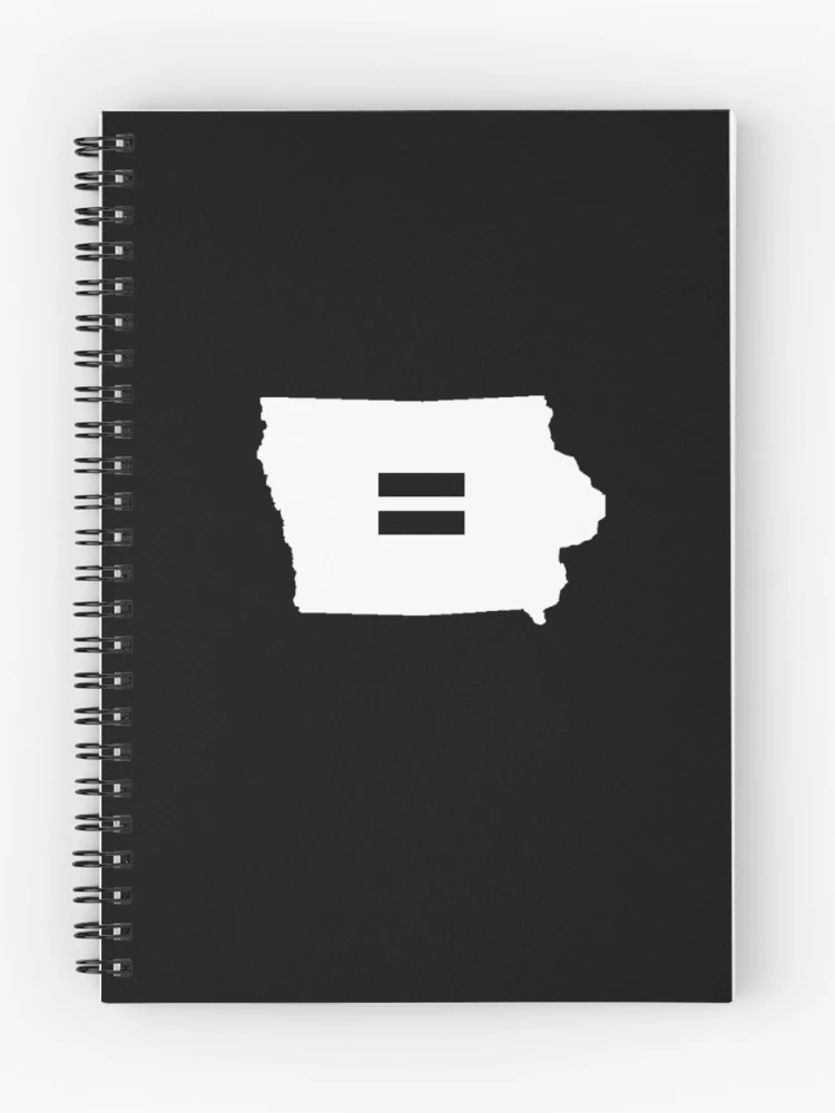 Thumbnail 1 of 3, Journal, Iowa Equality designed and sold by Rjcham.
