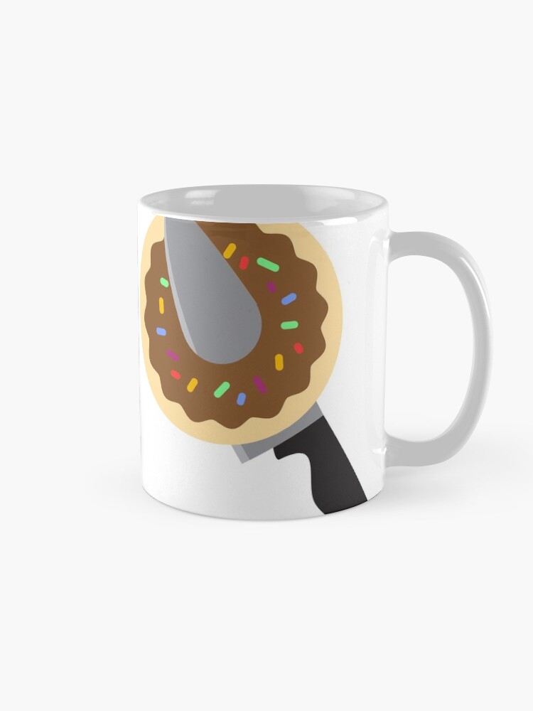 "Donut Hole" Coffee Mug for Sale by tomhillmeyer Redbubble