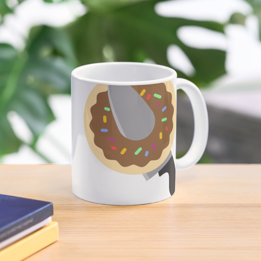 "Donut Hole" Coffee Mug for Sale by tomhillmeyer Redbubble