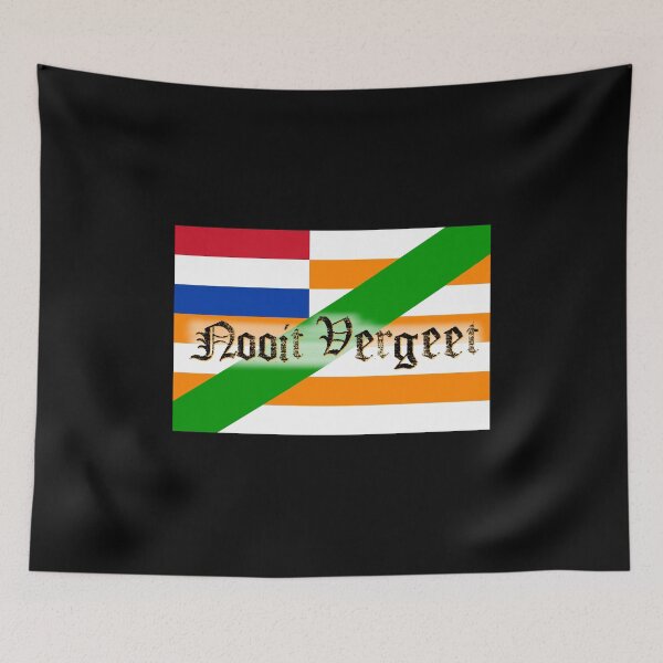 Item preview, Van Der Merwe Remembrance Flag 2nd Boer War designed and sold by PhantomofPast.