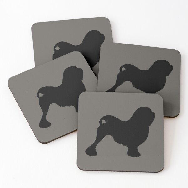 Item preview, Lowchen Dog Breed Silhouette  designed and sold by Jenn Inashvili.