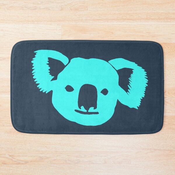 Item preview, Koala Stencil Turquoise  designed and sold by shtem.
