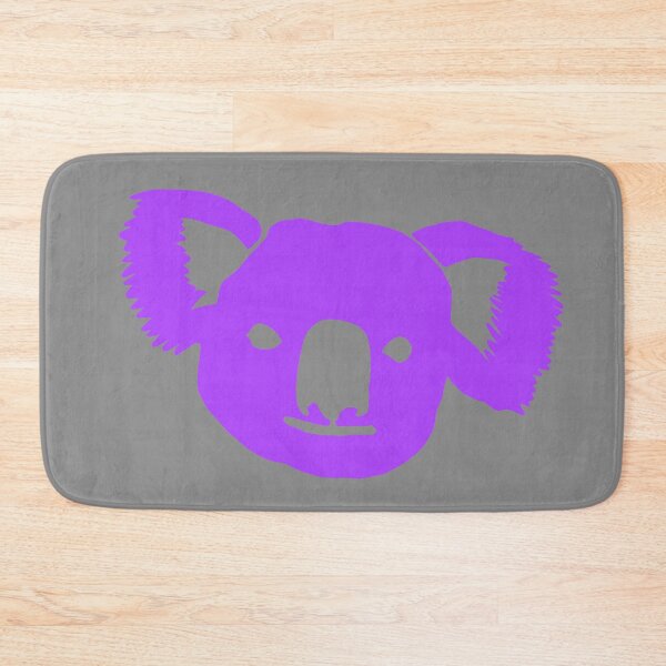 Item preview, Koala Stencil Purple designed and sold by shtem.