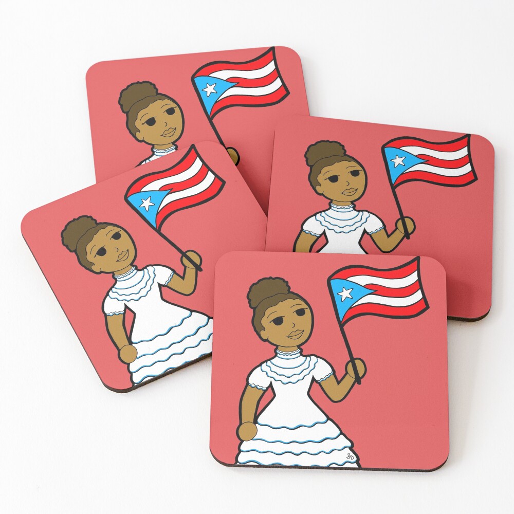 Item preview, Coasters (Set of 4) designed and sold by InesJB.