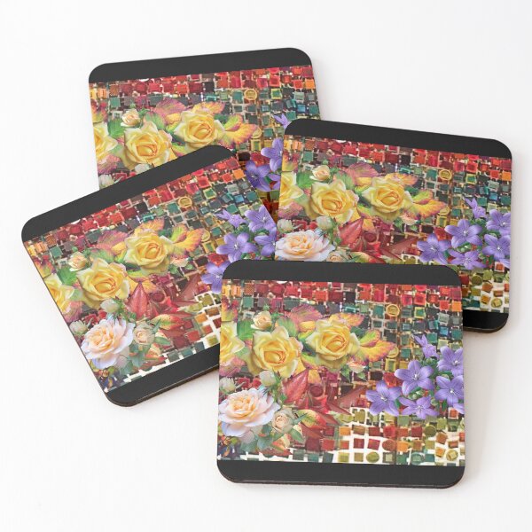 Item preview, Garden Wall Mosaic designed and sold by Aquila Light Pictures.