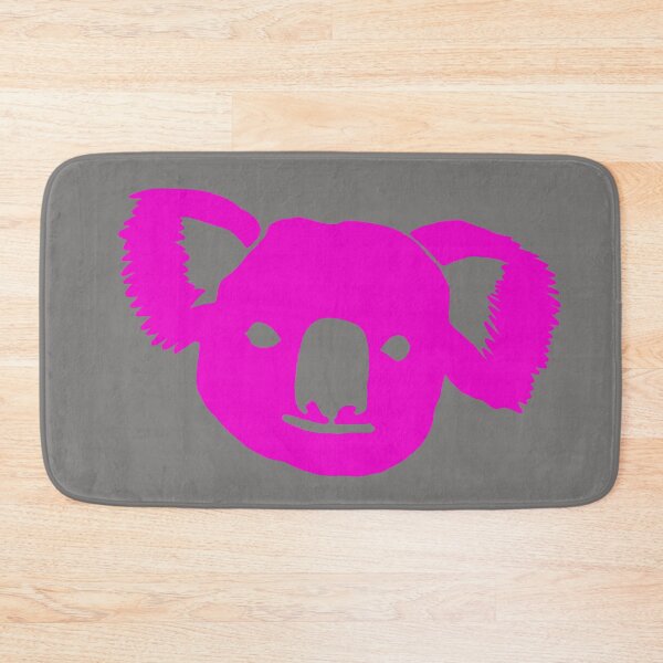 Item preview, Koala Stencil Pink designed and sold by shtem.