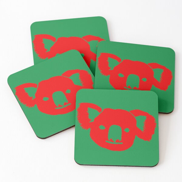 Item preview, Koala Stencil Red designed and sold by shtem.