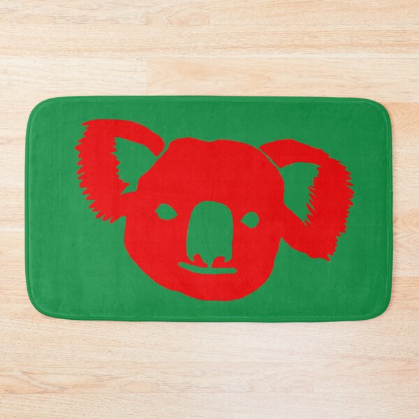 Item preview, Koala Stencil Red designed and sold by shtem.