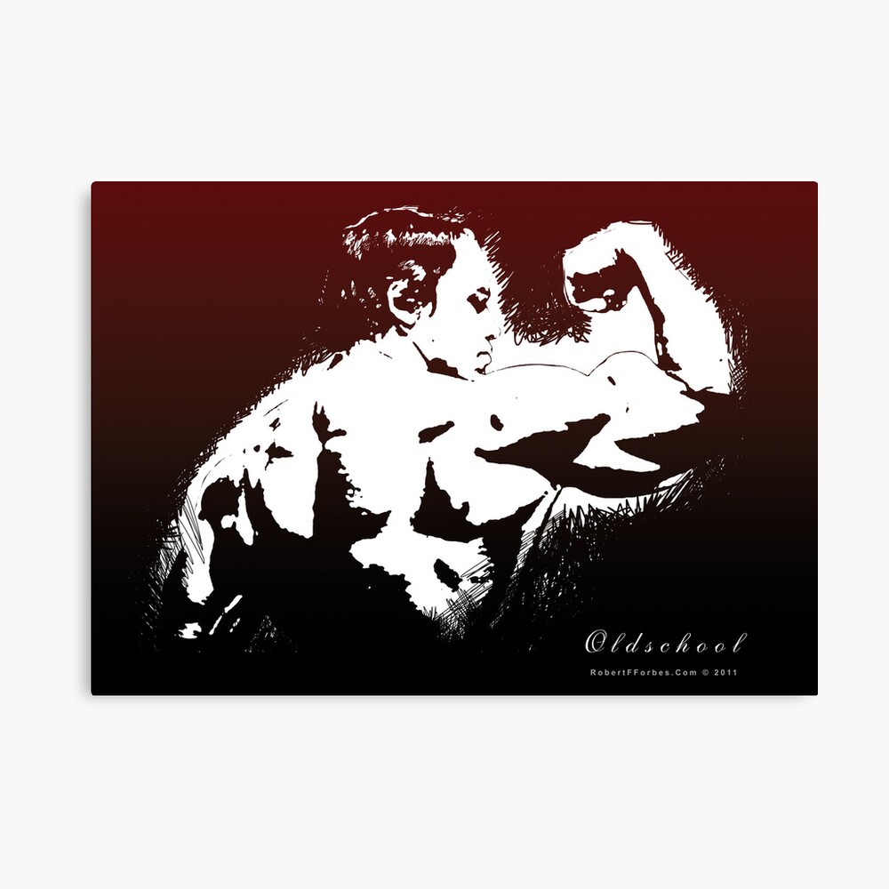 Canvas ARNOLD SCHWARZENEGGER Art Print Poster