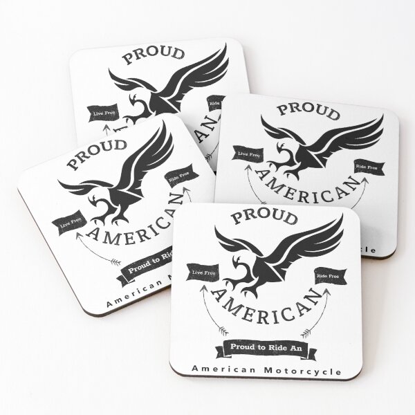 Item preview, Proud American Proud American Rider Black Text designed and sold by TWMBDesigns.
