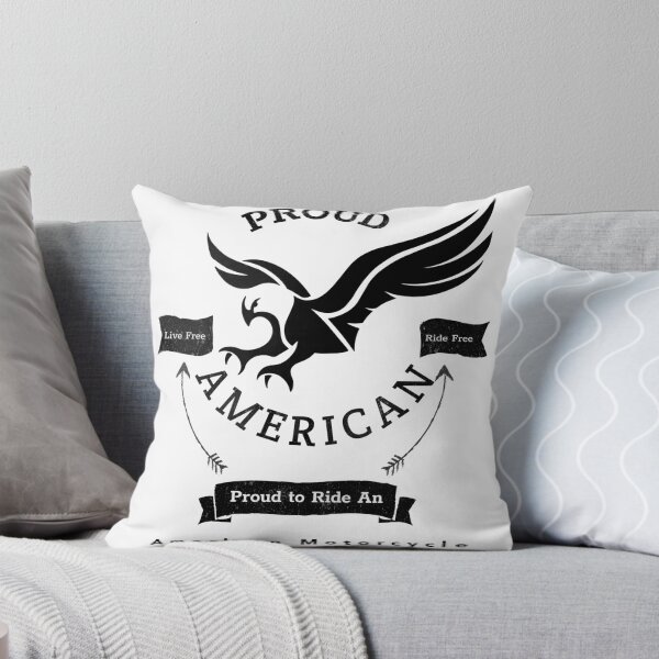 Item preview, Proud American Proud American Rider Black Text designed and sold by TWMBDesigns.
