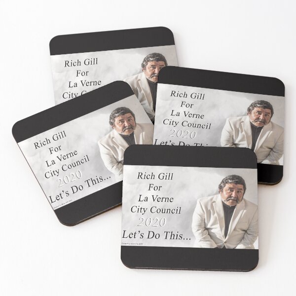 Item preview, Rich Gill For La Verne City Council 2020 designed and sold by RichAMeNGill.