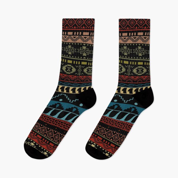 Item preview, Native American Vintage Pattern designed and sold by javaneka.