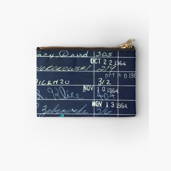 Item preview, Library Card 23322 Negative designed and sold by GasStationB.
