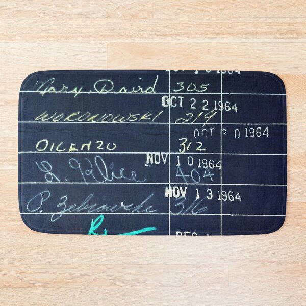 Item preview, Library Card 23322 Negative designed and sold by GasStationB.