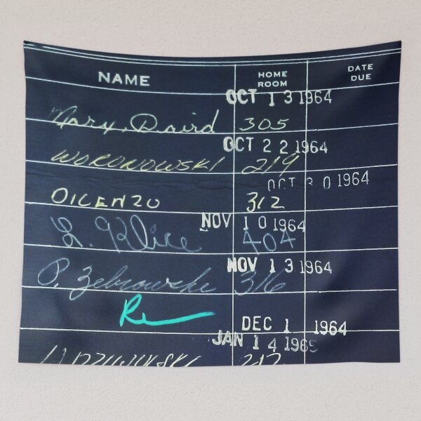 Item preview, Library Card 23322 Negative designed and sold by GasStationB.
