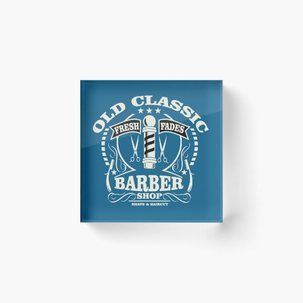 Item preview, Old Classic - Barber Shop - Afeitado y corte de pelo designed and sold by flipper42.