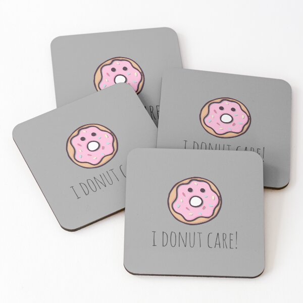 Item preview, I Donut Care! designed and sold by myndfart.
