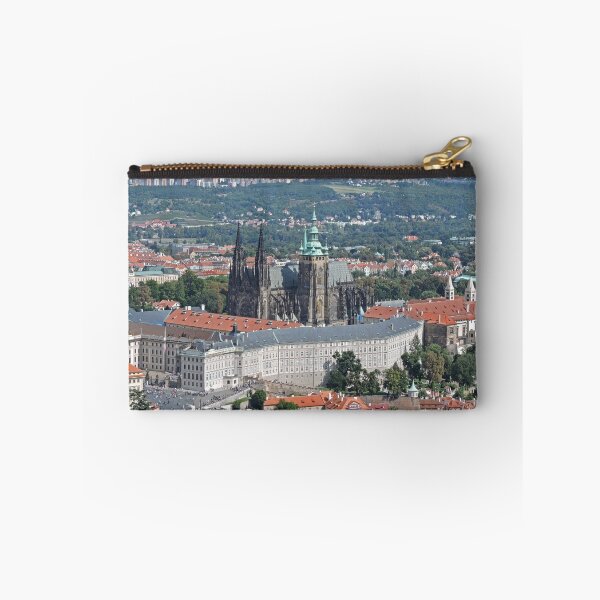 Item preview, Overlooking Prague, Czech Republic & St Vitus's Cathedral designed and sold by Margaret  Hyde.